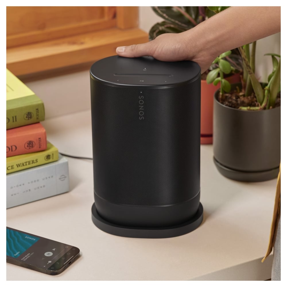 PARLANTE SONOS MOVE 2 WIFI + BLUETOOTH AJUSTE TRUEPLAY 24 HORAS - 5