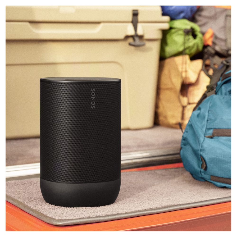 PARLANTE SONOS MOVE 2 WIFI + BLUETOOTH AJUSTE TRUEPLAY 24 HORAS - 6
