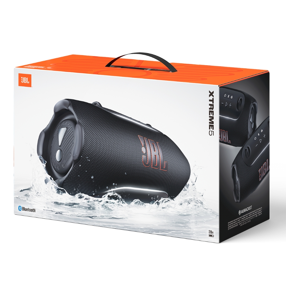 PARLANTE BLUETOOTH JBL XTREME 5 28 HORAS 130W NEGRO - 9