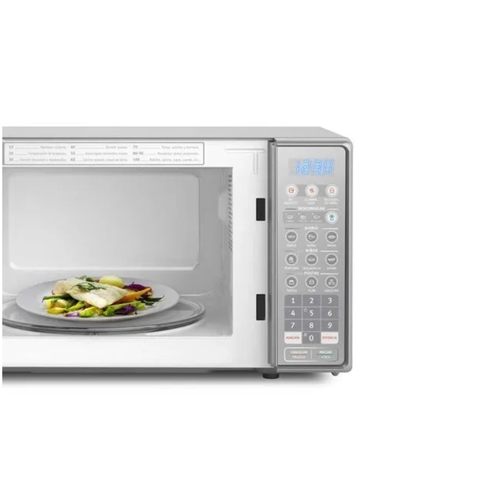 MICROONDAS ELECTROLUX 20L ELECTRICO EMDO20S2GSRUG SILVER - 4