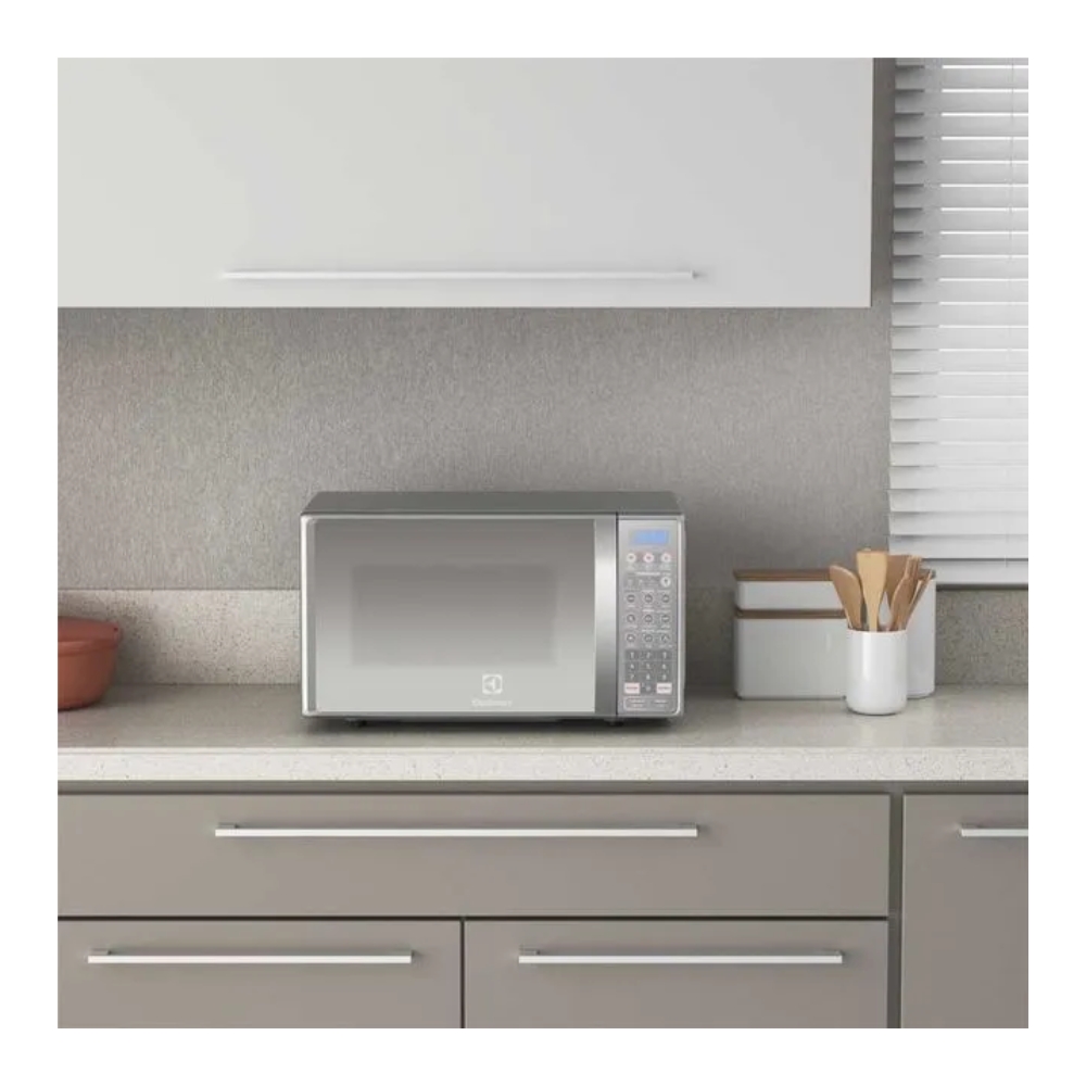 MICROONDAS ELECTROLUX 20L ELECTRICO EMDO20S2GSRUG SILVER - 5