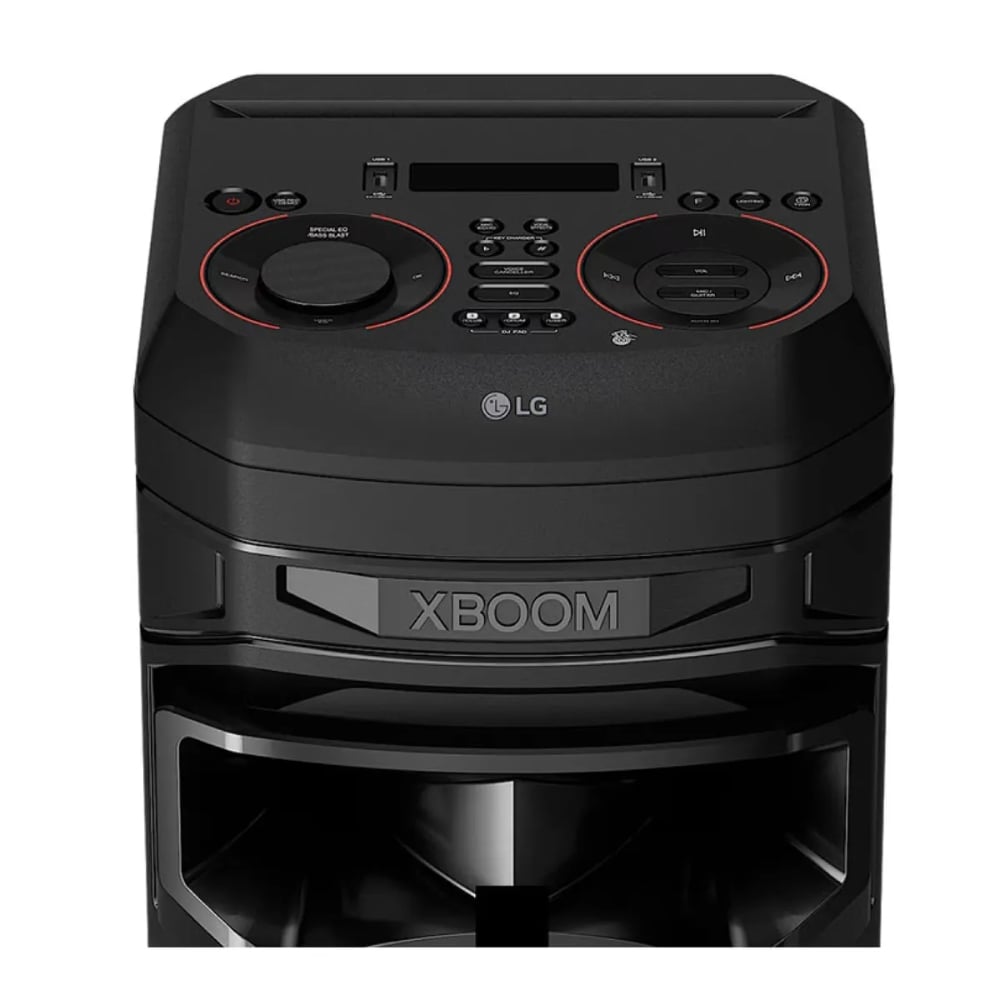 TORRE DE SONIDO LG XBOOM RNC9 1800W MULTI-BLUETOOTH KARAOKE STAR + MICROFONO INALÁMBRICO - 3
