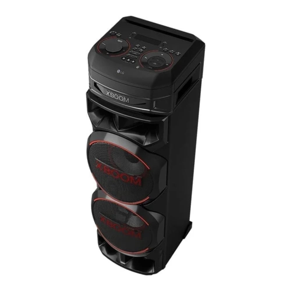 TORRE DE SONIDO LG XBOOM RNC9 1800W MULTI-BLUETOOTH KARAOKE STAR + MICROFONO INALÁMBRICO - 4
