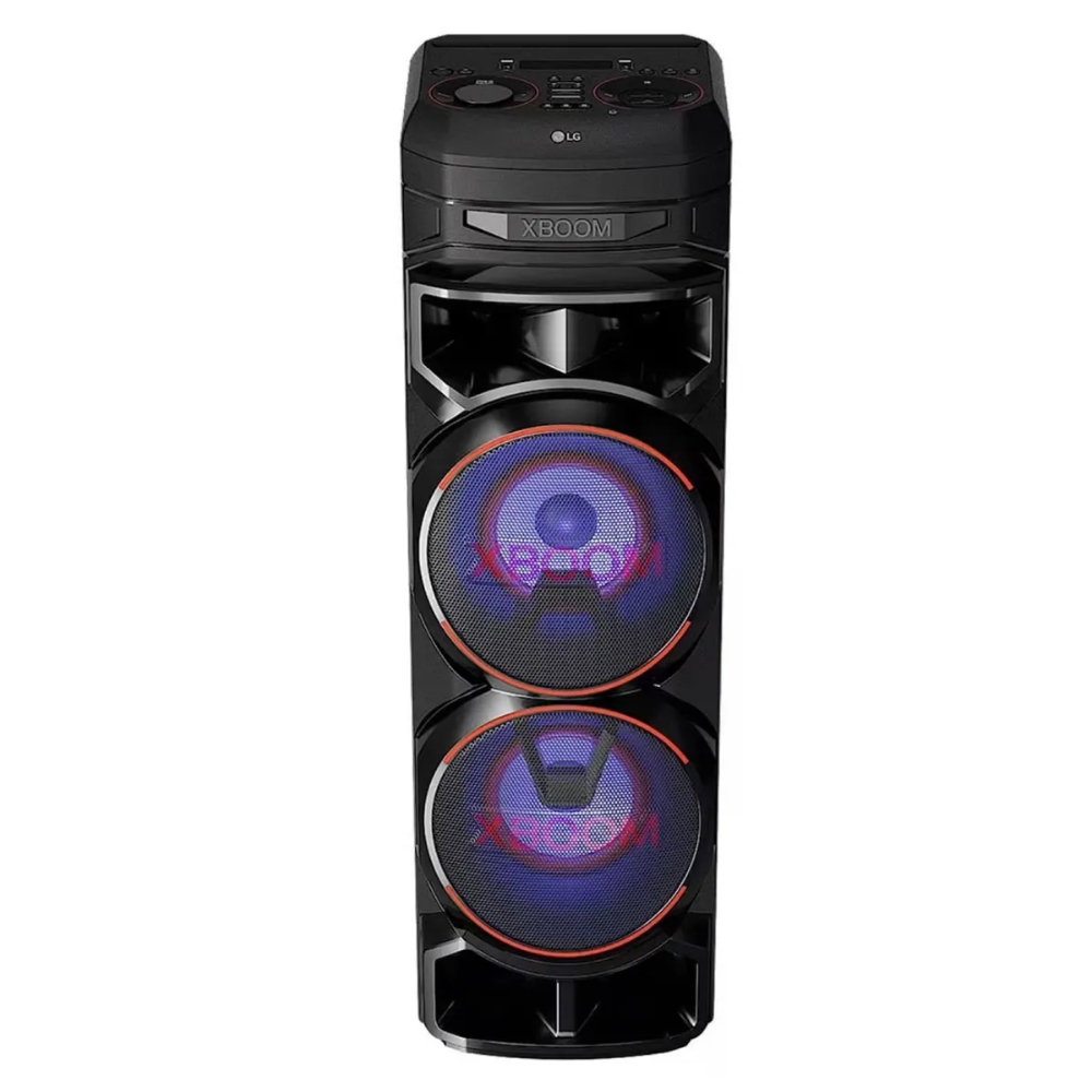 TORRE DE SONIDO LG XBOOM RNC9 1800W MULTI-BLUETOOTH KARAOKE STAR + MICROFONO INALÁMBRICO - 7