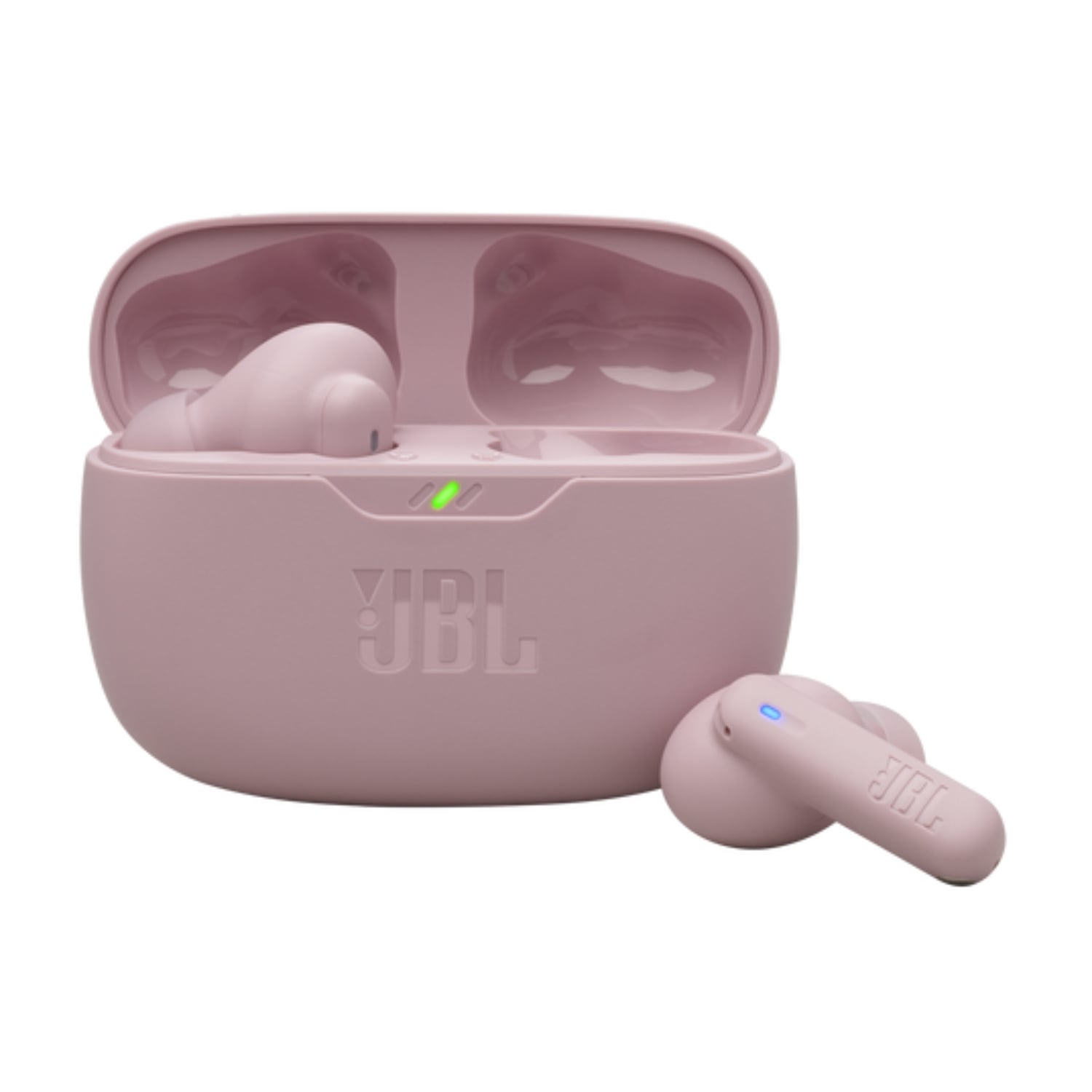 AUDIFONO INALAMBRICO JBL WAVE BEAM 2 ROSADO - 1