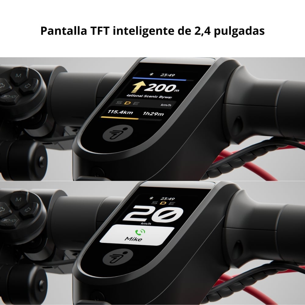 SCOOTER ELECTRICO SEGWAY F3 PRO 70KM 1200W - 10