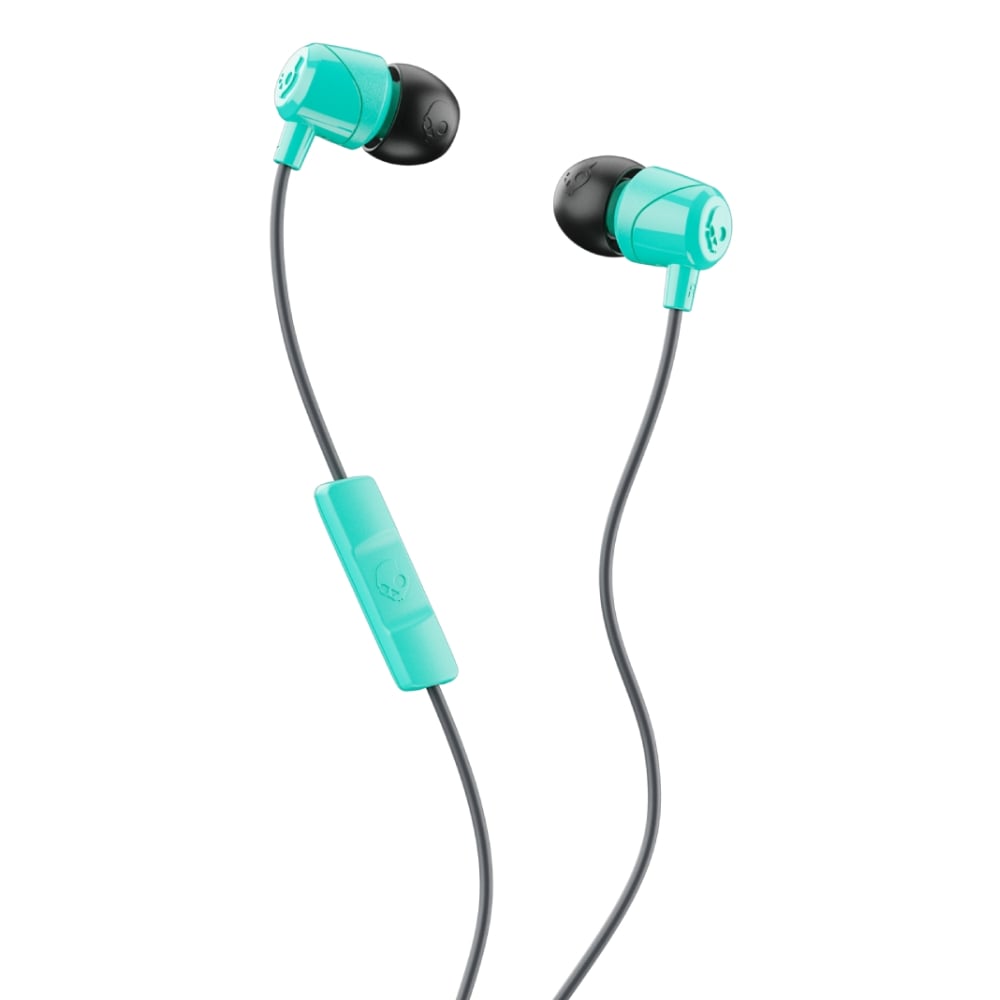 AUDIFONO SKULLCANDY JIB CON MICROFONOS VERDE - 1