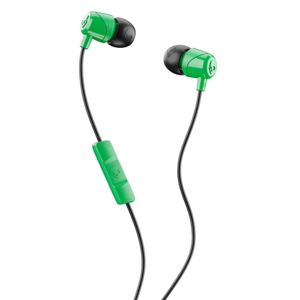 AUDIFONO SKULLCANDY JIB CON MICROFONOS VERDE - 1