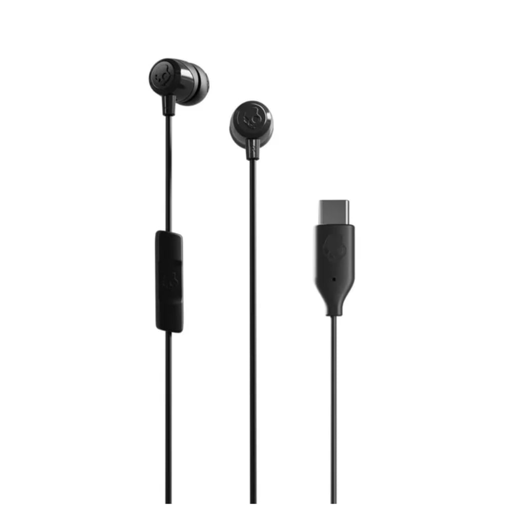 AUDIFONO SKULLCANDY JIB USB C NEGRO - 1