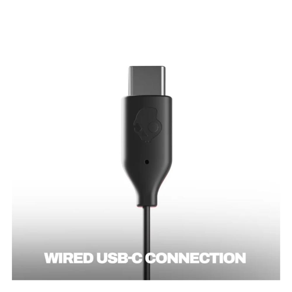 AUDIFONO SKULLCANDY JIB USB C NEGRO - 6