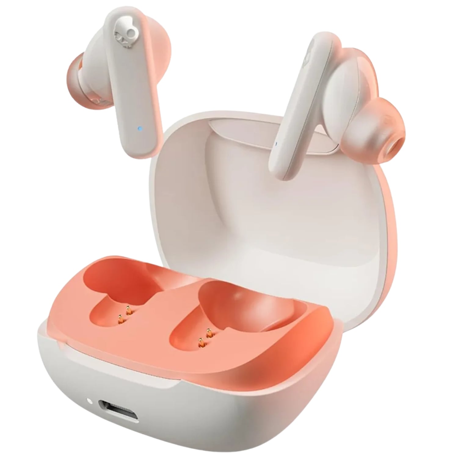 AUDIFONO SKULLCANDY SMOKIN BUDS 20HRS BLUETOOTH 5.4 IPX4 BLANCO - 1