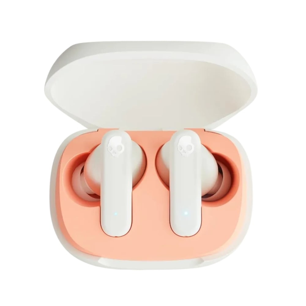 AUDIFONO SKULLCANDY SMOKIN BUDS 20HRS BLUETOOTH 5.4 IPX4 BLANCO - 2