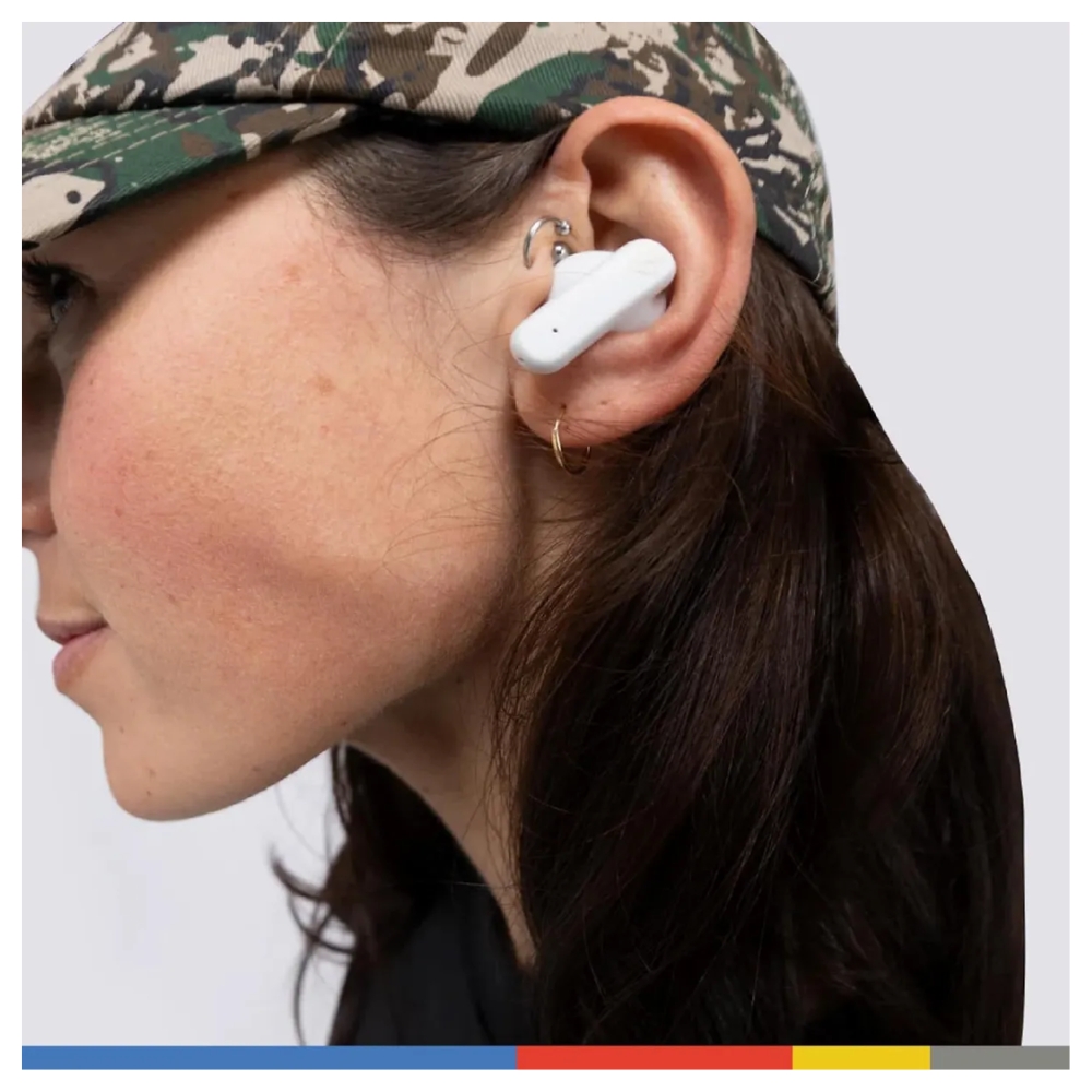 AUDIFONO SKULLCANDY SMOKIN BUDS 20HRS BLUETOOTH 5.4 IPX4 BLANCO - 5