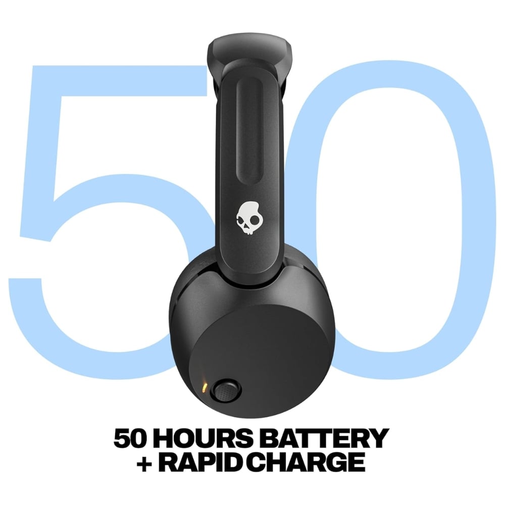 AUDÍFONO SKULLCANDY ICON 180 ON EAR 50 HORAS - 2