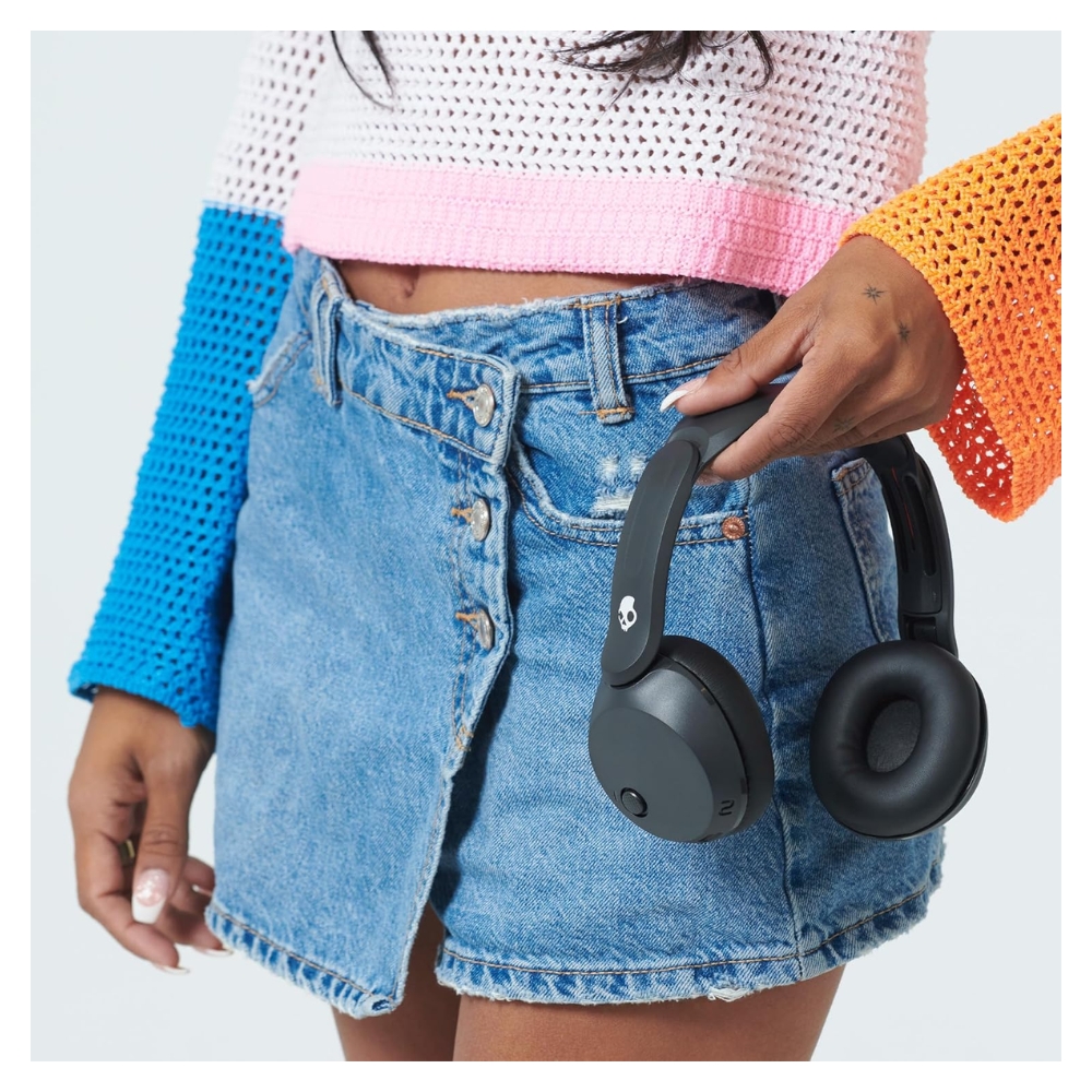 AUDÍFONO SKULLCANDY ICON 180 ON EAR 50 HORAS - 7
