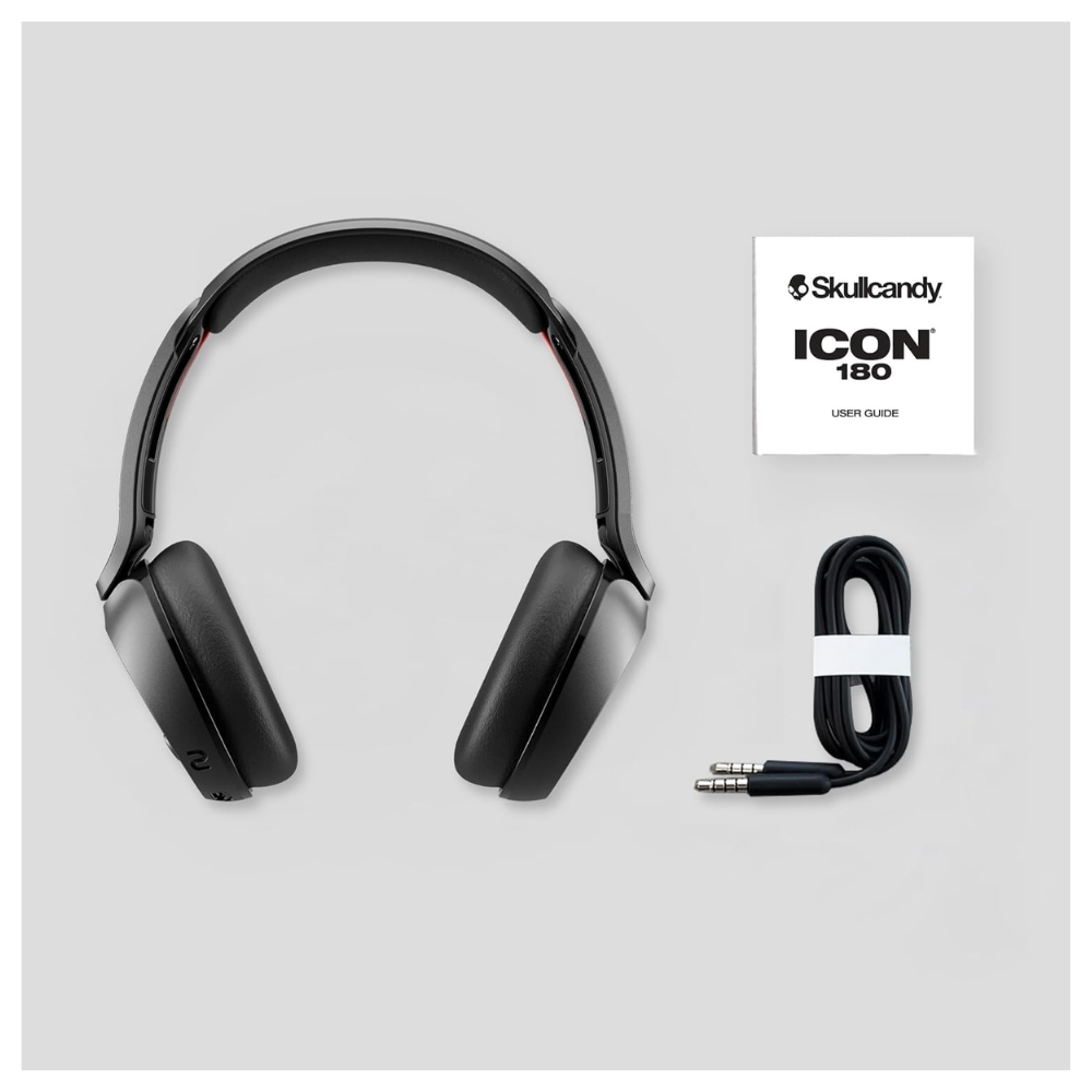 AUDÍFONO SKULLCANDY ICON 180 ON EAR 50 HORAS - 8