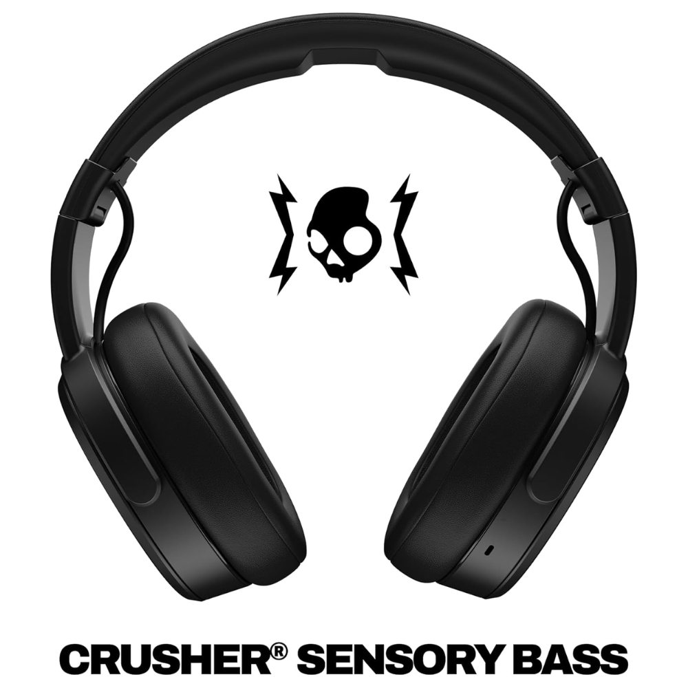 AUDÍFONO SKULLCANDY CRUSHER WIRELESS OVER EAR 50 HORAS TIPO-C - 2