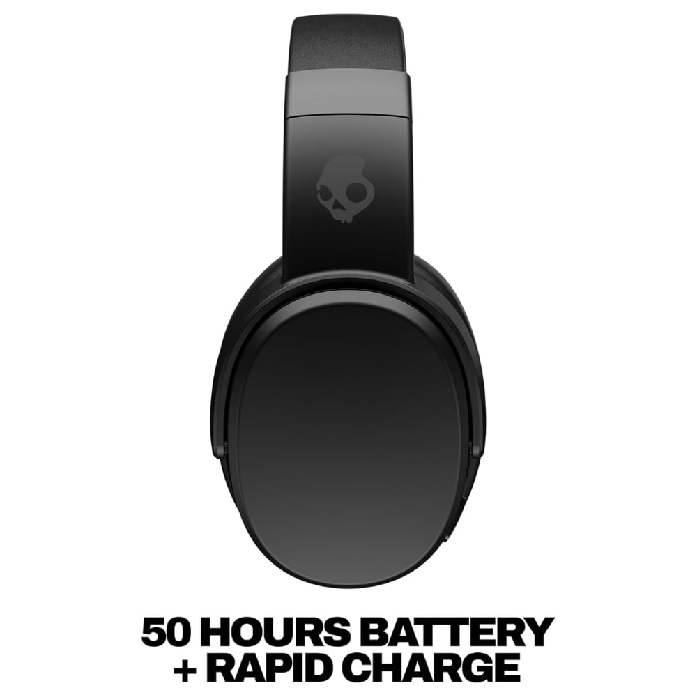 AUDÍFONO SKULLCANDY CRUSHER WIRELESS OVER EAR 50 HORAS TIPO-C - 3