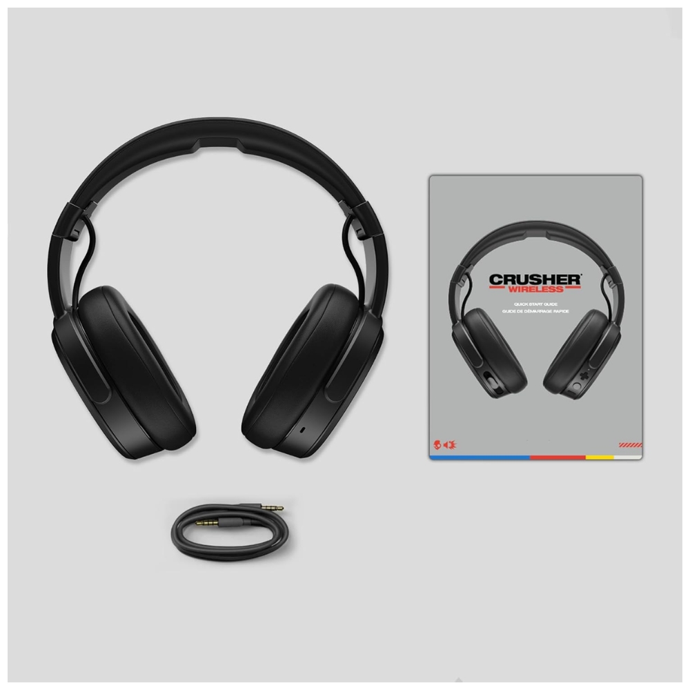 AUDÍFONO SKULLCANDY CRUSHER WIRELESS OVER EAR 50 HORAS TIPO-C - 6