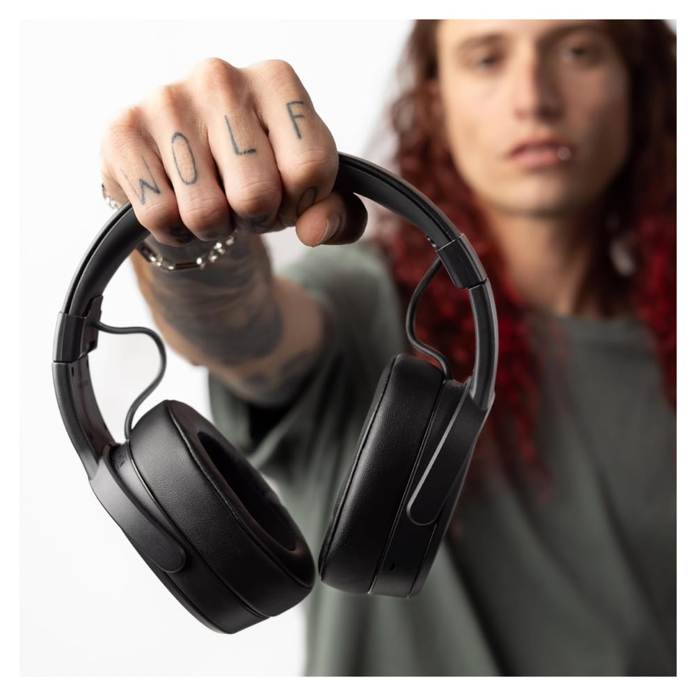 AUDÍFONO SKULLCANDY CRUSHER WIRELESS OVER EAR 50 HORAS TIPO-C - 8