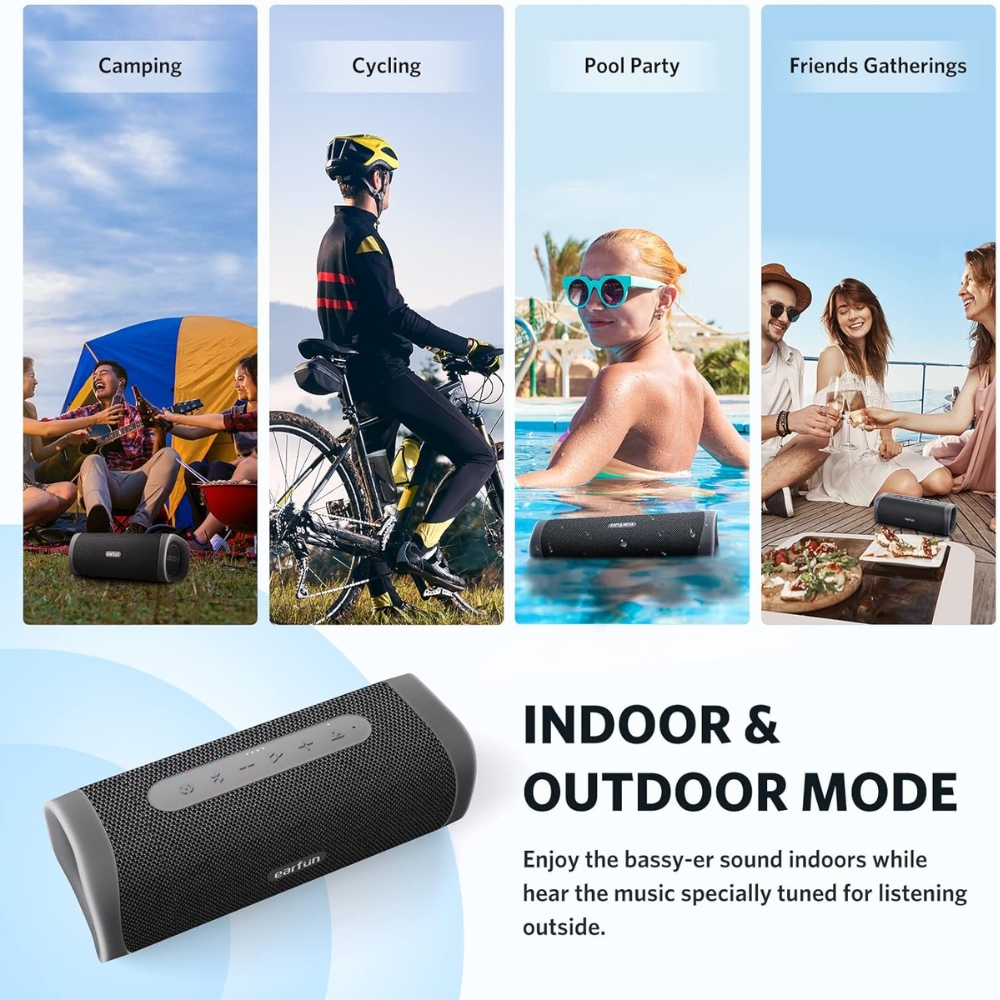 PARLANTE EARFUN UBOOM L 28W BLUETOOTH 16H IP67 - 6
