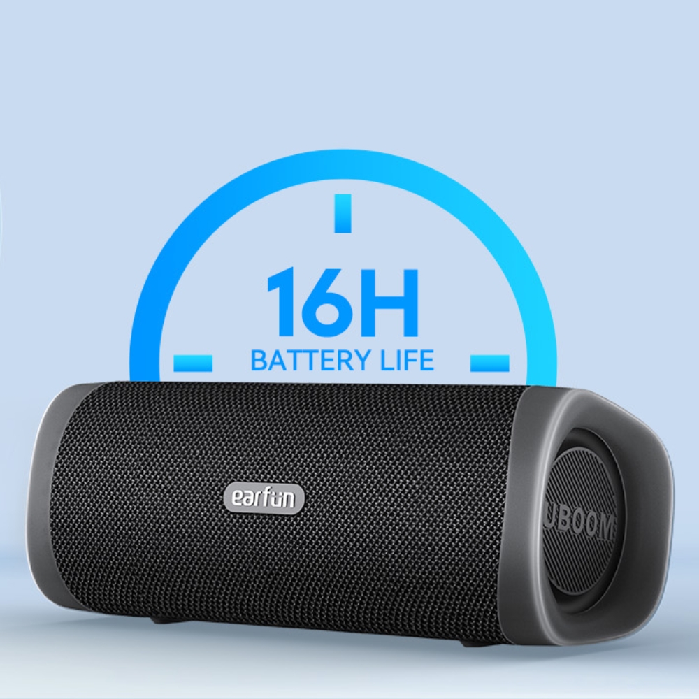 PARLANTE EARFUN UBOOM L 28W BLUETOOTH 16H IP67 - 8