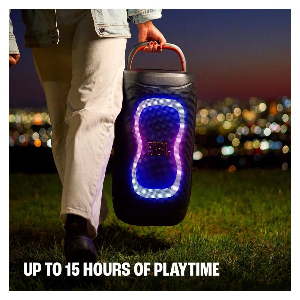 PARLANTE BLUETOOTH JBL PARTYBOX 130 200W IPX4 15 HORAS - 8