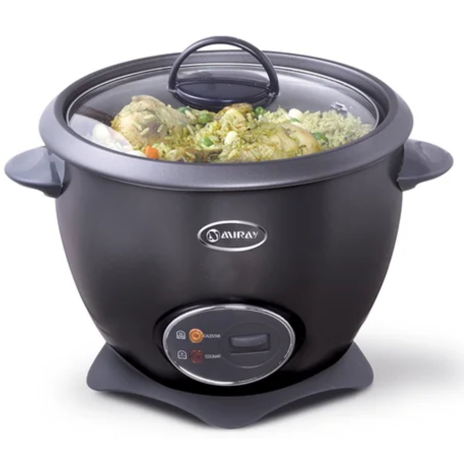 PENTACOMBO MIRAY OLLA ARROCERA NEGRO 1.5L + LICUADORA 1.5L + HORNO MICROONDAS 20L + HERVIDOR 1.8 LITROS NEGRO + CAFETERA 6 TAZAS - 4