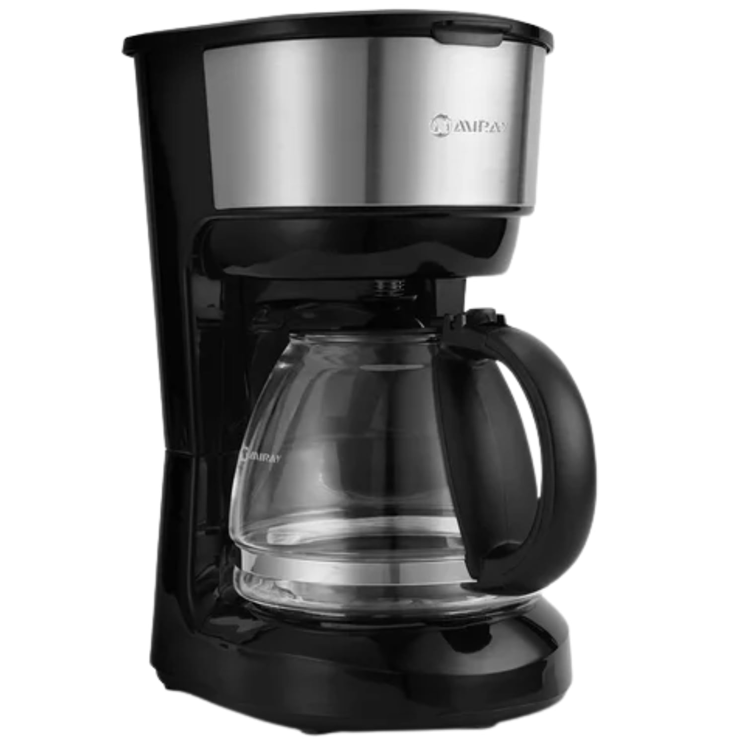 COMBO MIRAY OLLA ARROCERA GRIS 1.5L + LICUADORA 1.5L + HERVIDOR 1.8 PLATEADO LITROS + CAFETERA 6 TAZAS - 2