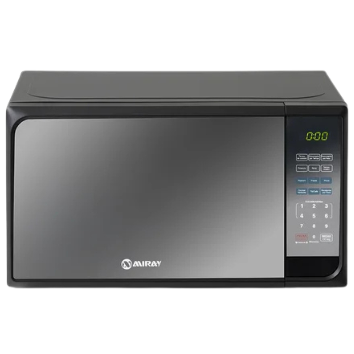 COMBO MIRAY LICUADORA 1.5L + HORNO MICROONDAS 20L + HERVIDOR 1.8 LITROS PLATA - 3