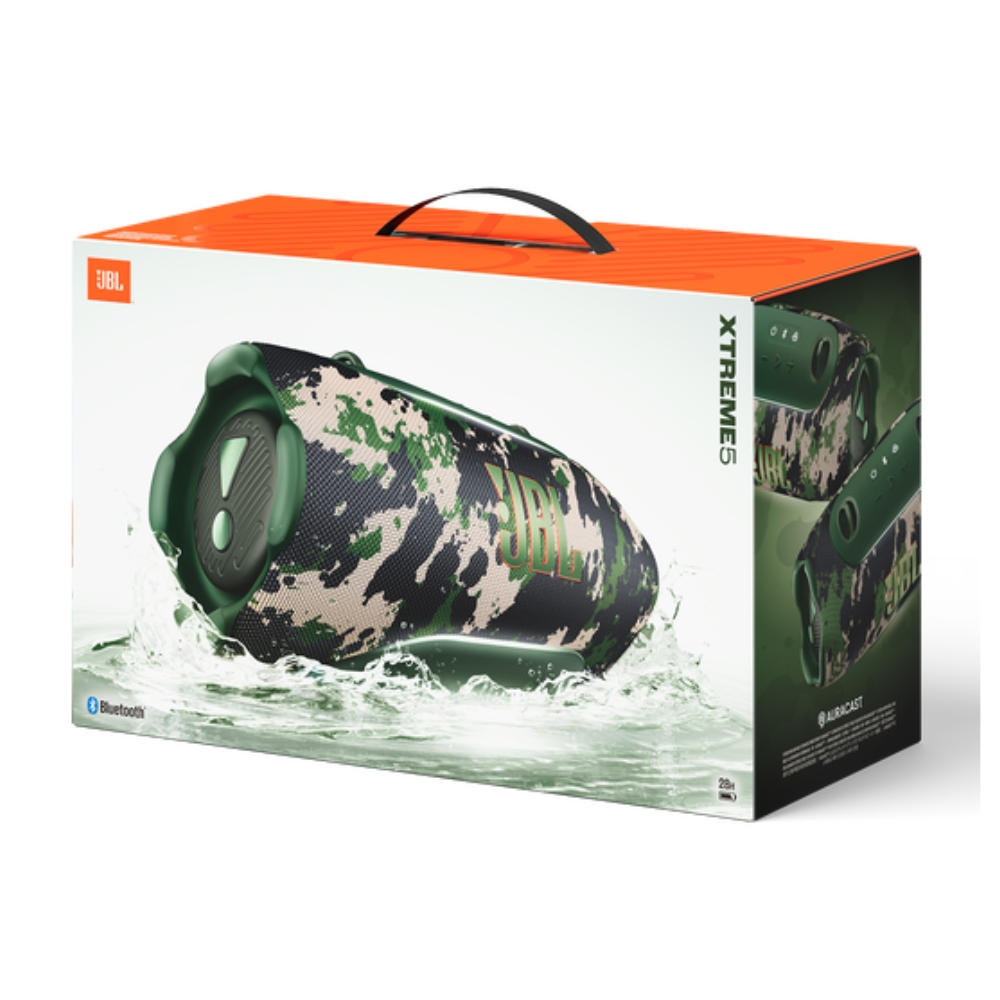 PARLANTE BLUETOOTH JBL XTREME 5 28 HORAS 130W CAMUFLADO - 7