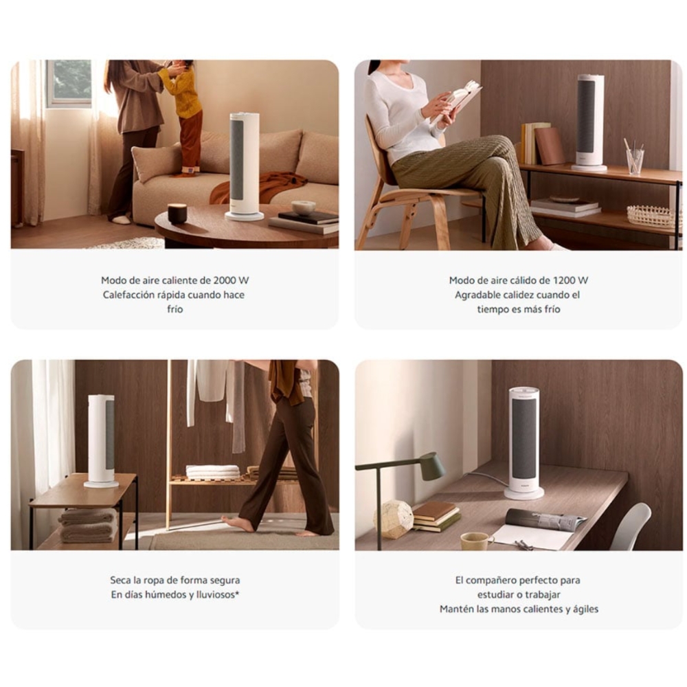 VENTILADOR XIAOMI FAN HEATER - 10