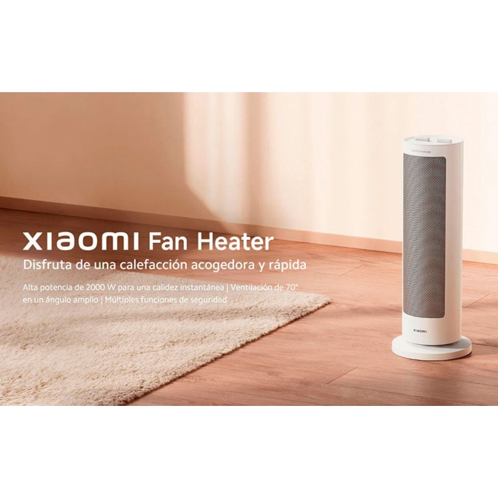 VENTILADOR XIAOMI FAN HEATER - 5