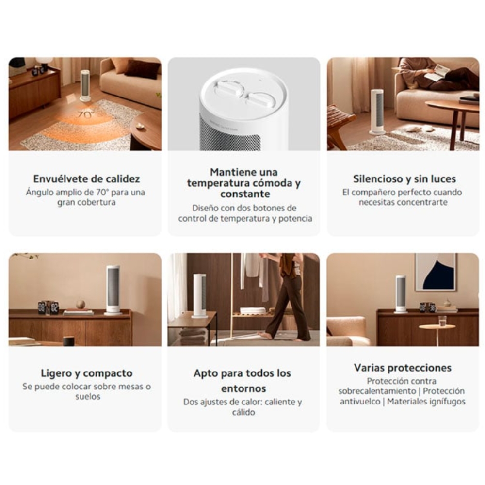VENTILADOR XIAOMI FAN HEATER - 6