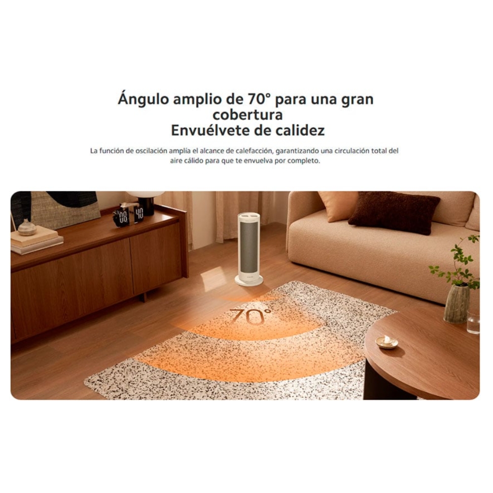 VENTILADOR XIAOMI FAN HEATER - 7