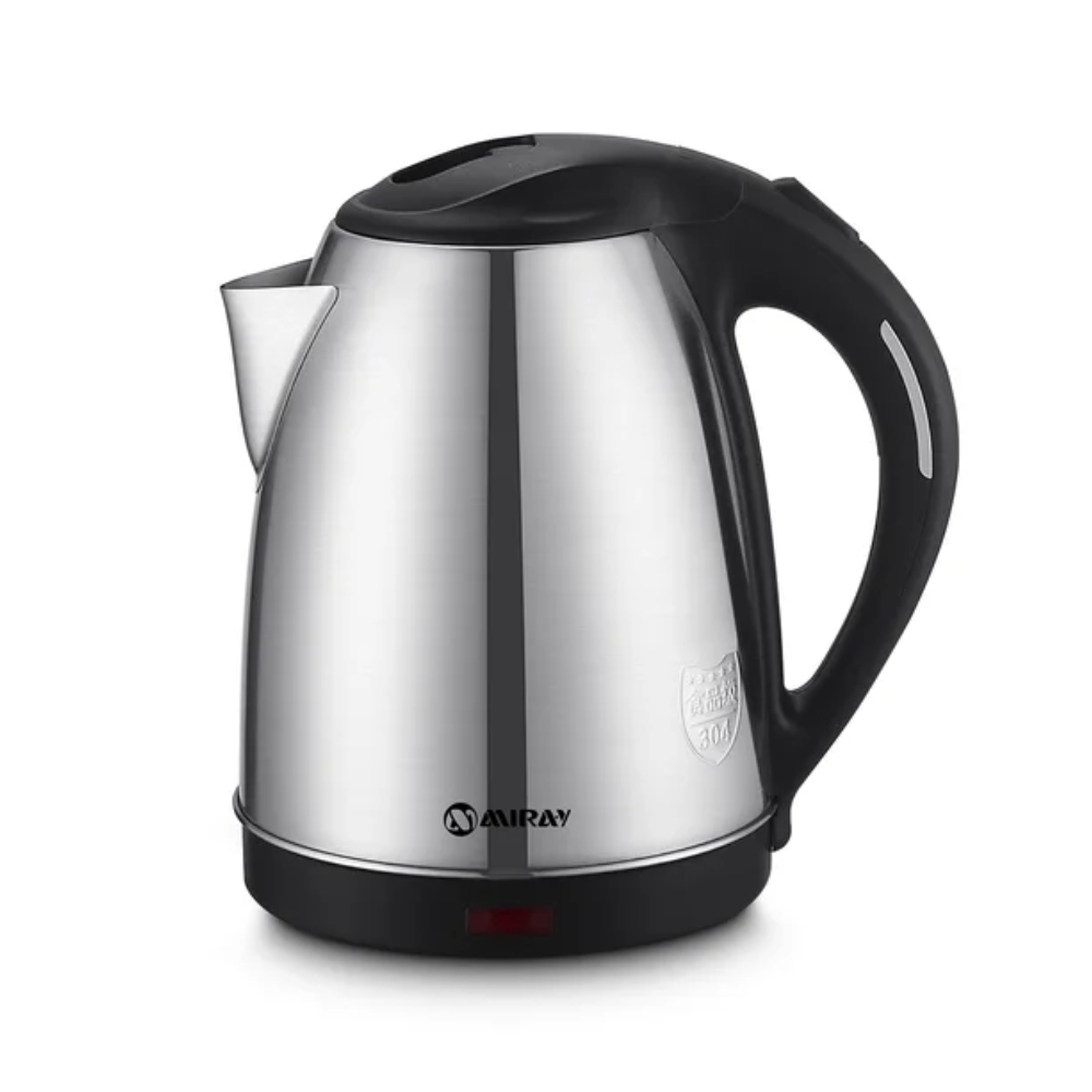 HERVIDOR MIRAY HM-873 1.8 LITRO NEGRO - 1