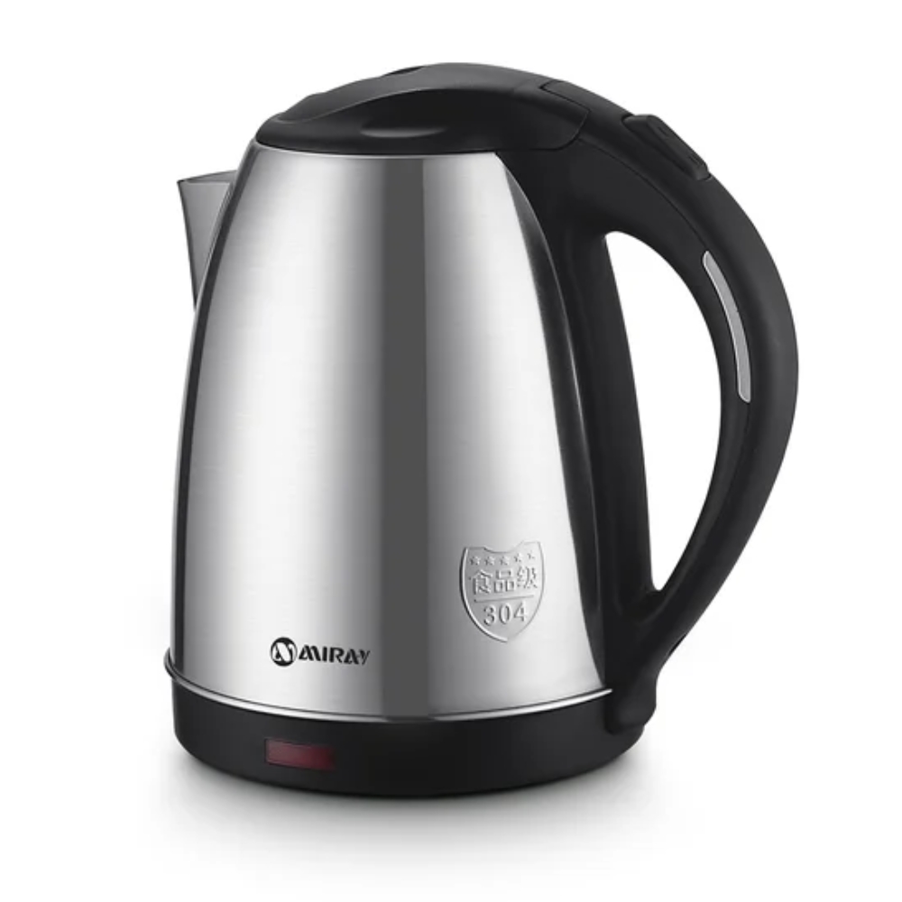 HERVIDOR MIRAY HM-873 1.8 LITRO NEGRO - 2