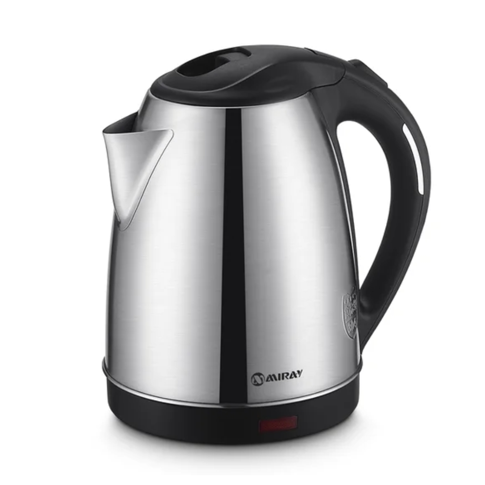 HERVIDOR MIRAY HM-873 1.8 LITRO NEGRO - 3