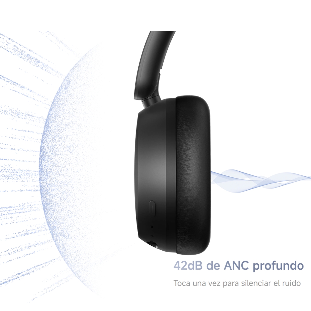 AUDIFONO REDMI NEO BLANCO OVER EAR CON ANC 72H HI-RES - 5