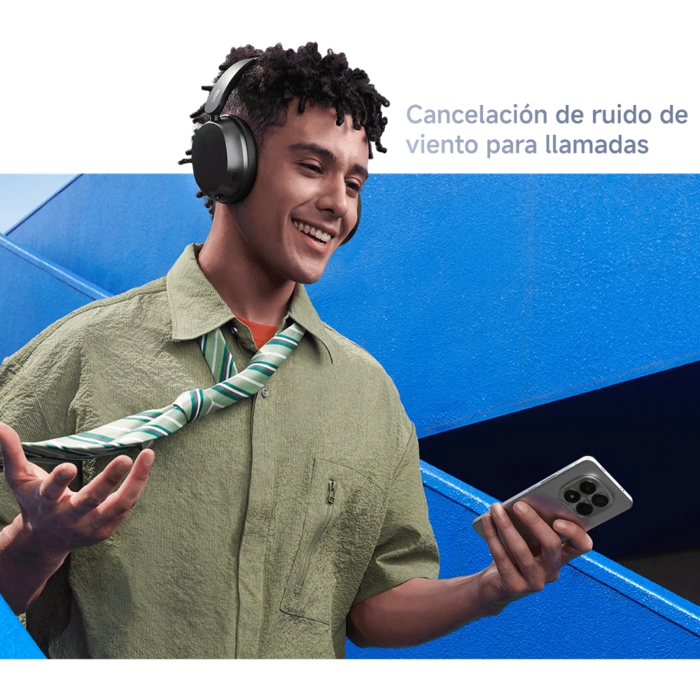 AUDIFONO REDMI NEO BLANCO OVER EAR CON ANC 72H HI-RES - 7