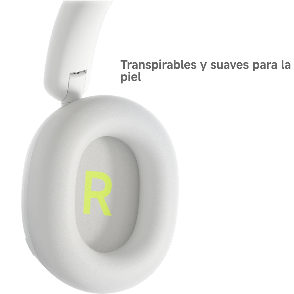 AUDIFONO REDMI NEO BLANCO OVER EAR CON ANC 72H HI-RES - 8