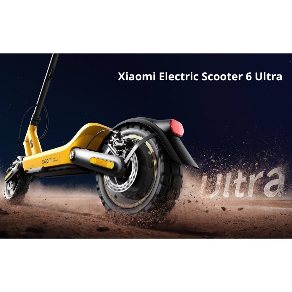 SCOOTER ELECTRICO XIAOMI 6 ULTRA - 3