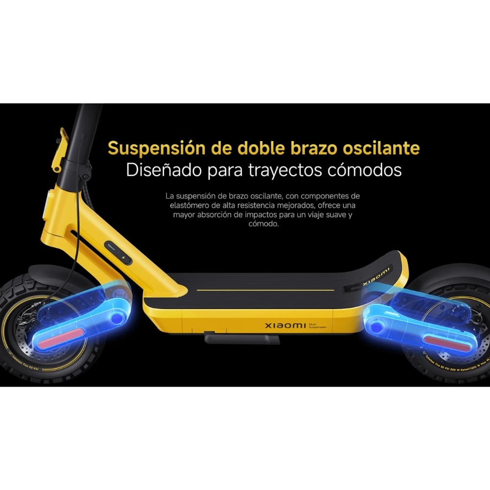 SCOOTER ELECTRICO XIAOMI 6 ULTRA - 6