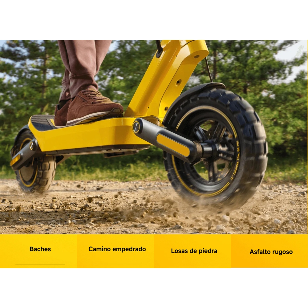 SCOOTER ELECTRICO XIAOMI 6 ULTRA - 7