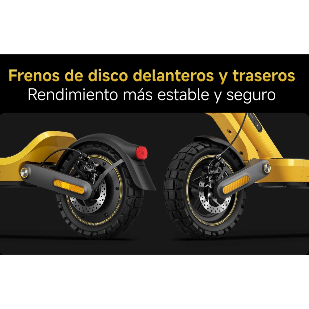 SCOOTER ELECTRICO XIAOMI 6 ULTRA - 8