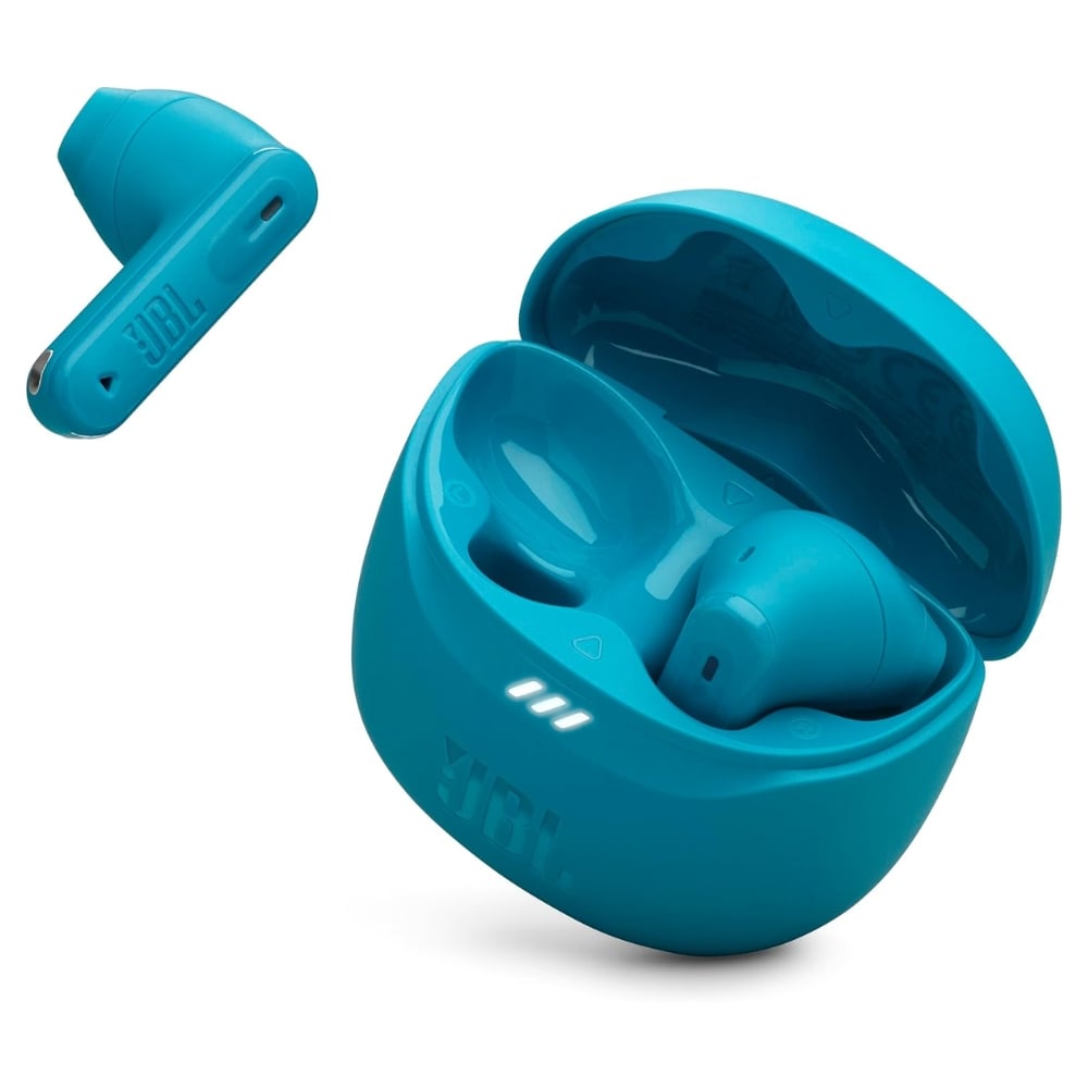 AUDÍFONO JBL TUNE FLEX 2 CANCELACIÓN DE RUIDO 48 HORAS IP68 TURQUEZA - 2