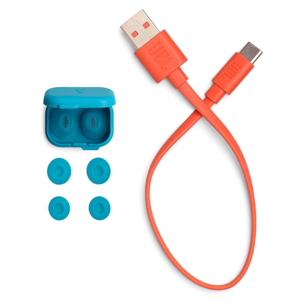 AUDÍFONO JBL TUNE FLEX 2 CANCELACIÓN DE RUIDO 48 HORAS IP68 TURQUEZA - 8