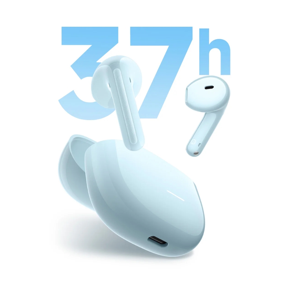 AUDÍFONO XIAOMI REDMI BUDS 8 ACTIVE 37H BLUETOOTH 5.4 - 6