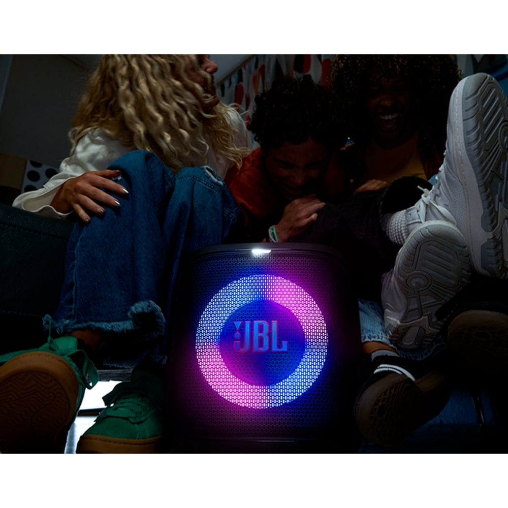 PARLANTE JBL PARTYBOX ENCORE ESSENTIAL 2 NEGRO 100W CON LUCES - 7