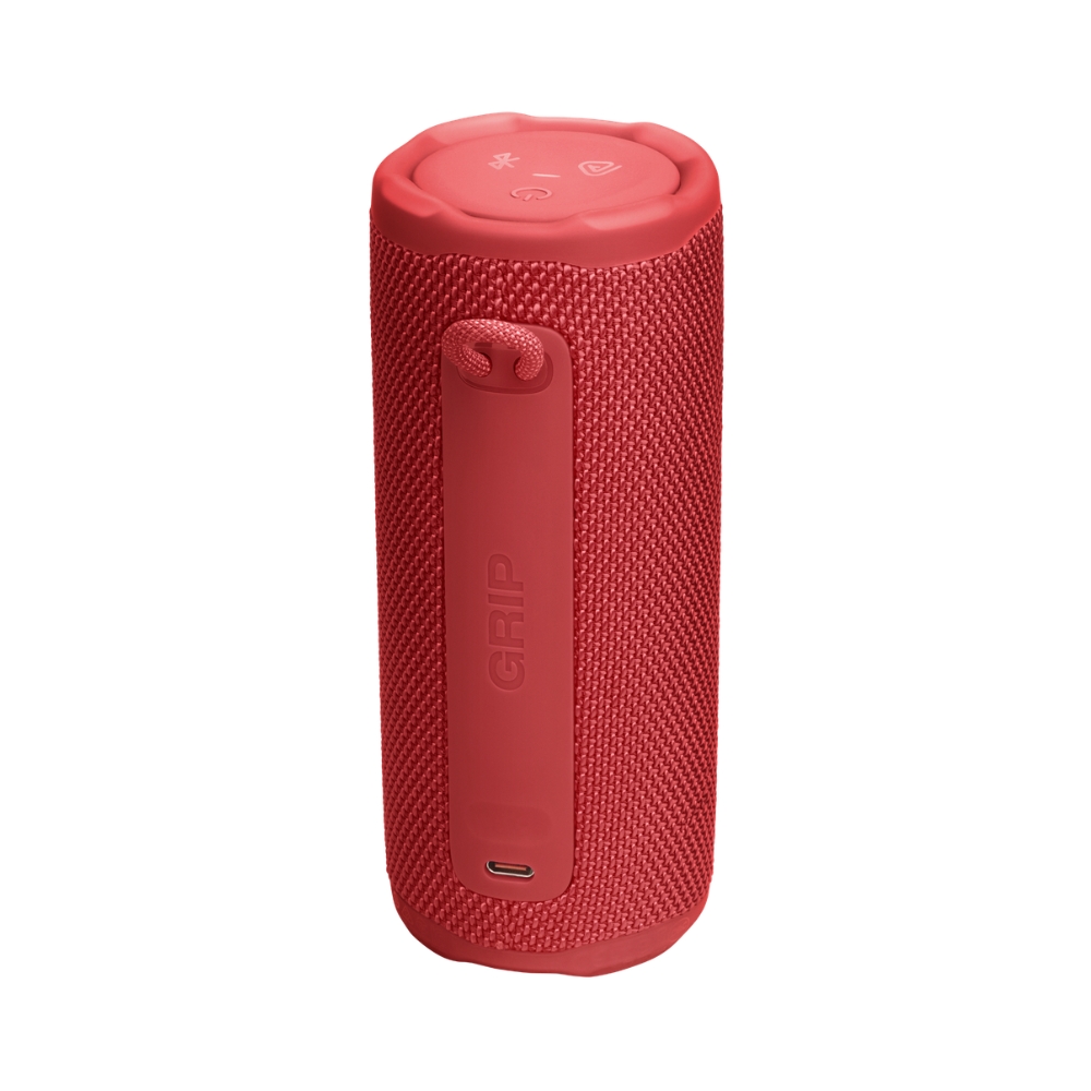 PARLANTE BLUETOOTH JBL GRIP ROJO IP68 RESISTENTE AL POLVO Y AGUA - 2